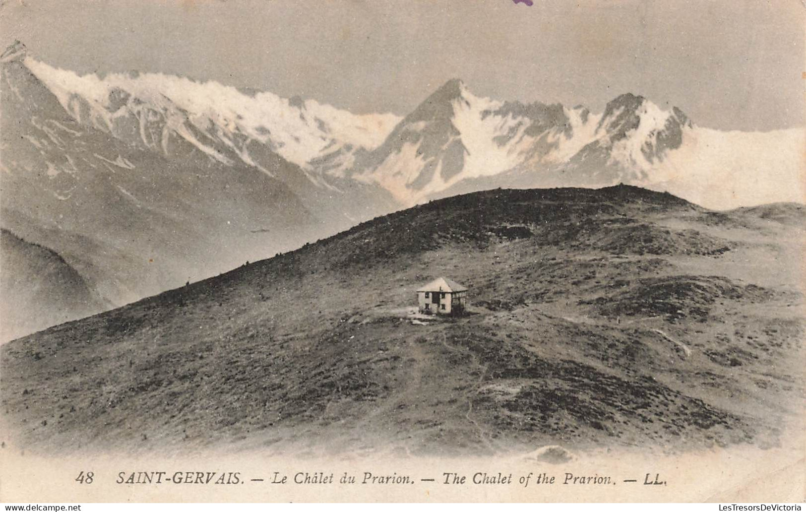 FRANCE - Saint Gervais - Le Chalet Du Prarion - LL - Carte Postale Ancienne - Saint-Gervais-les-Bains