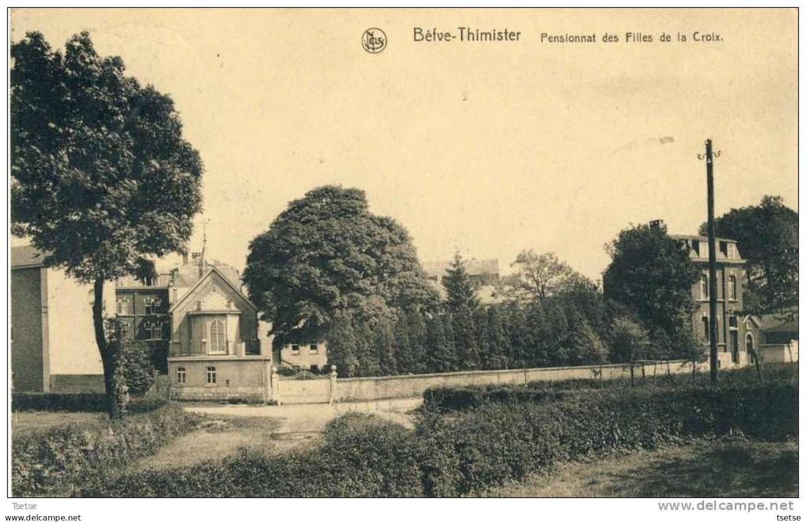 Bèfve-Thimister - Pensionnat Des Filles De La Croix -1934 ( Voir Verso ) / Destockage - Thimister-Clermont