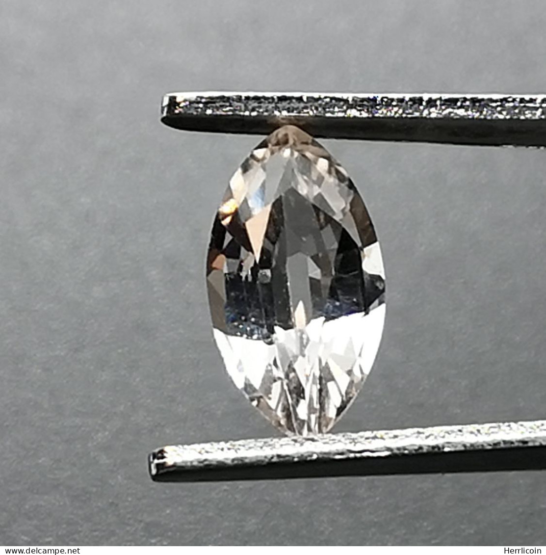 Morganite Naturelle De Madagascar - VS - Marquise 0.75 Carat - 9.0 X 4.7 X 3.3 Mm - Autres & Non Classés