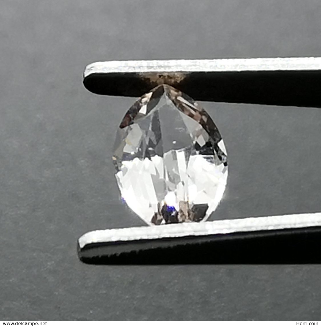 Morganite Naturelle De Madagascar - VS - Marquise 0.75 Carat - 9.0 X 4.7 X 3.3 Mm - Autres & Non Classés