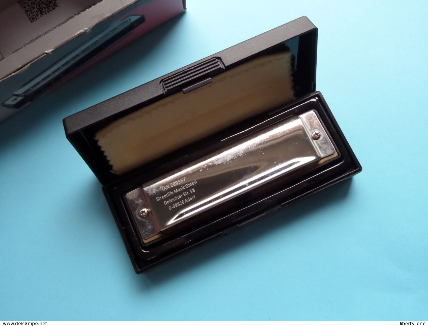 MONDHARMONICA In C Major ( 2nd Hand / Main ) >>( Zie / Voir / See > DETAIL > SCANS ) Total +/- 165 Gram ! - Instruments De Musique