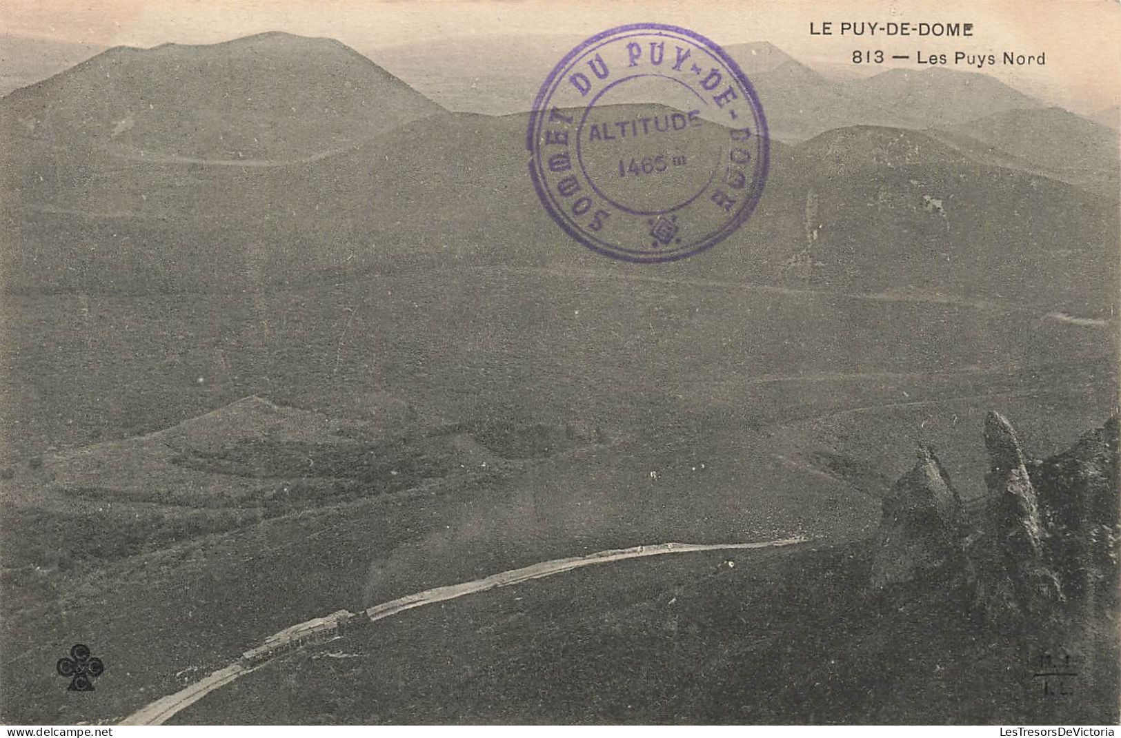 FRANCE - Les Puys Nord - Vue D'ensemble - Carte Postale Ancienne - Other & Unclassified
