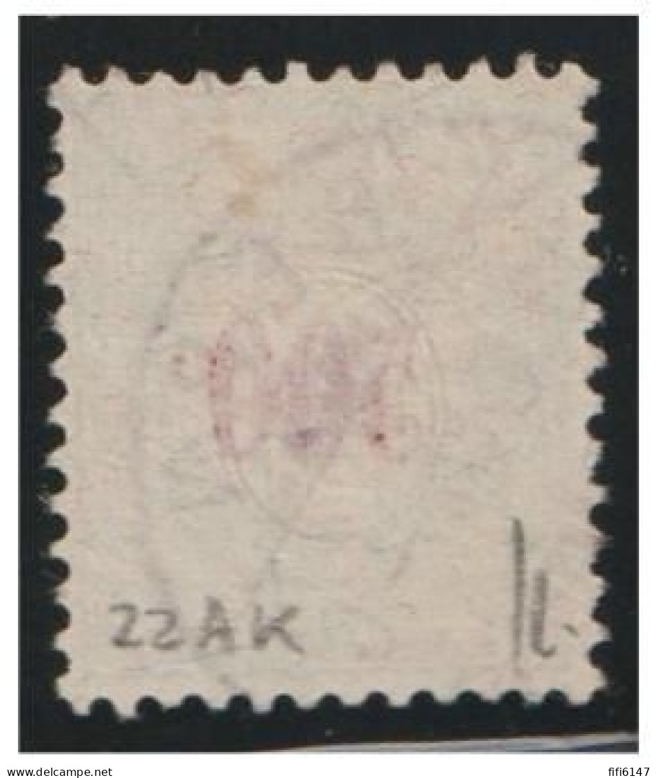 SUISSE --Timbre Taxe --500c N°22AK --signé K.kimmel - Taxe