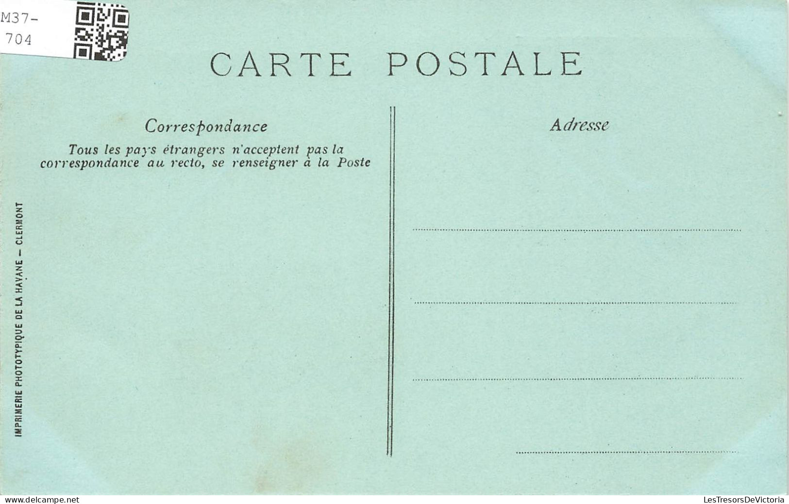 FRANCE - Volvic - Château De Tournoël - Carte Postale Ancienne - Volvic