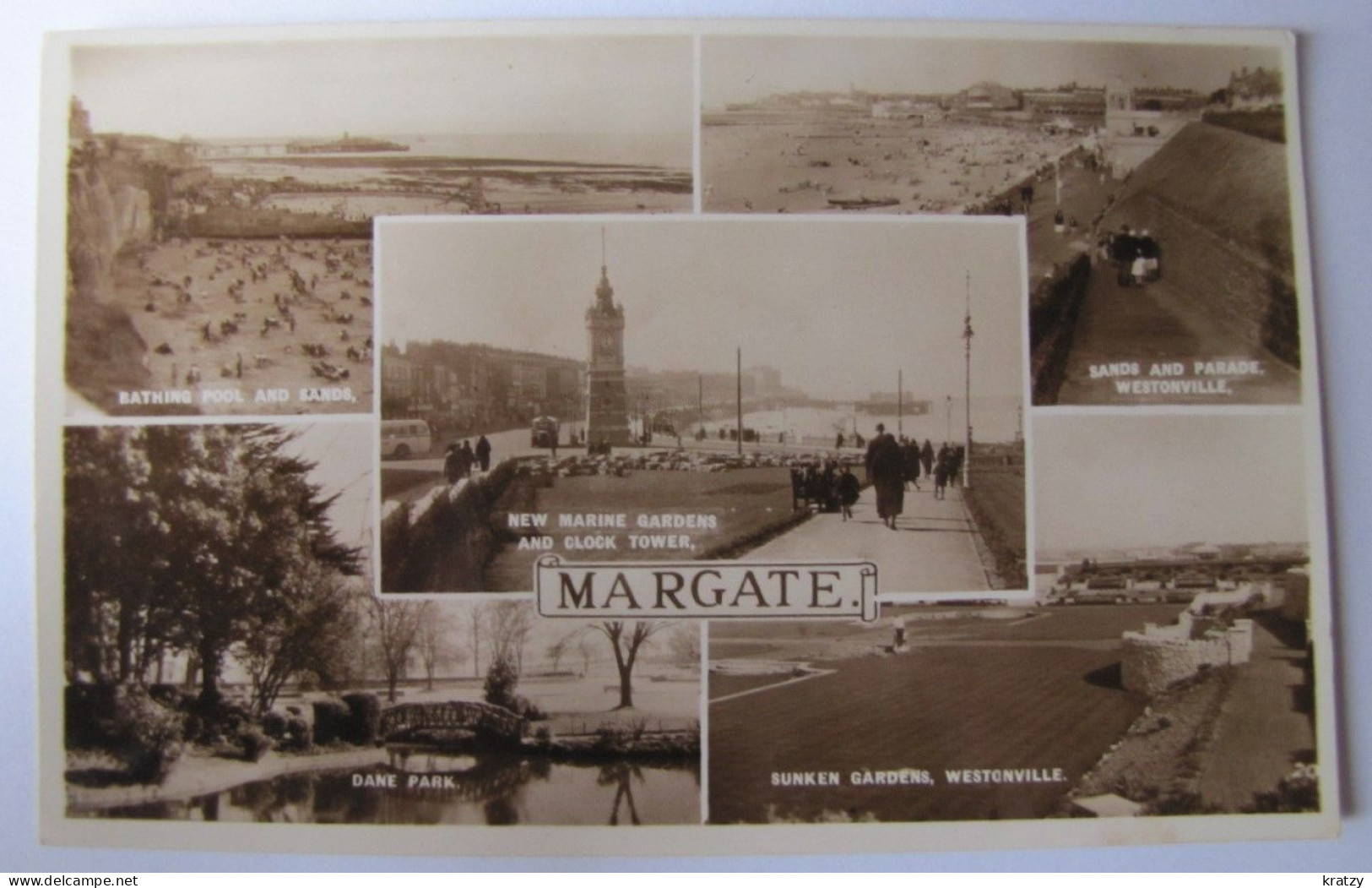 ROYAUME-UNI - ANGLETERRE - KENT - MARGATE - Views - Margate