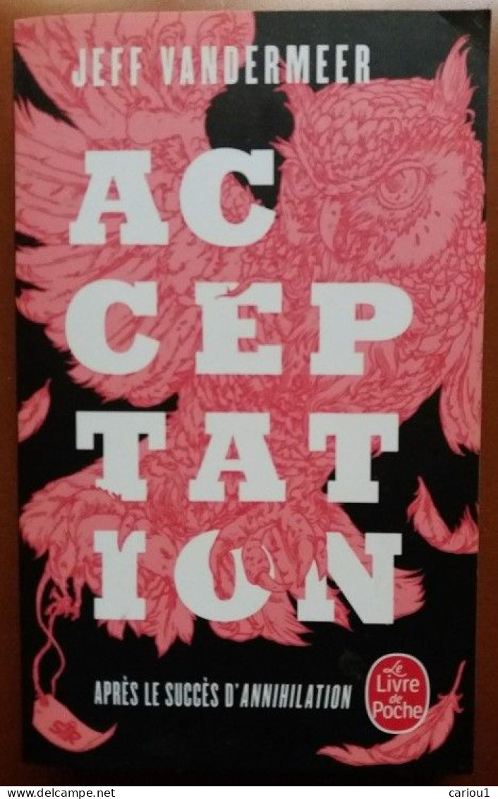 C1 Jeff VANDERMEER - ACCEPTATION Poche 2019 Trilogie REMPART SUD Port Inclus France SF - Livre De Poche