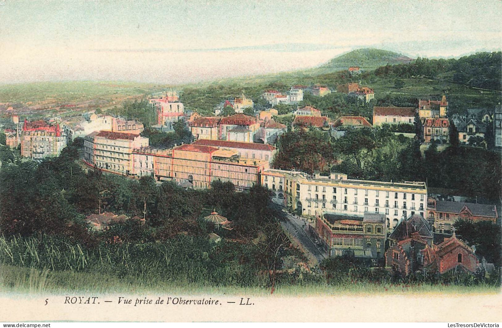 FRANCE - Royat - Vue Prise De L'observatoire - Carte Postale Ancienne - Royat