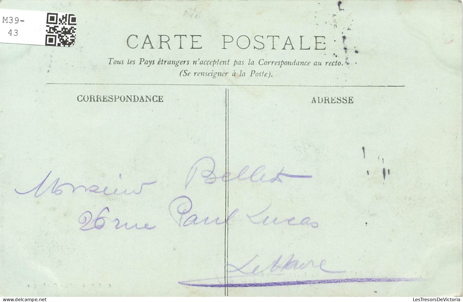 FRANCE - Dunkerque - Vue Générale De La Gare - LL - Animé - Carte Postale Ancienne - Dunkerque