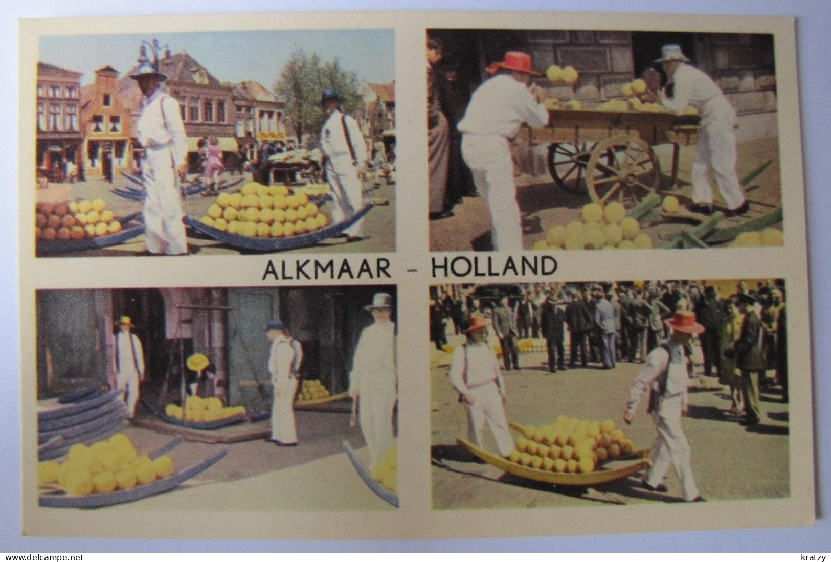 PAYS-BAS - NOORD-HOLLAND - ALKMAAR - Kaasmarkt - Alkmaar