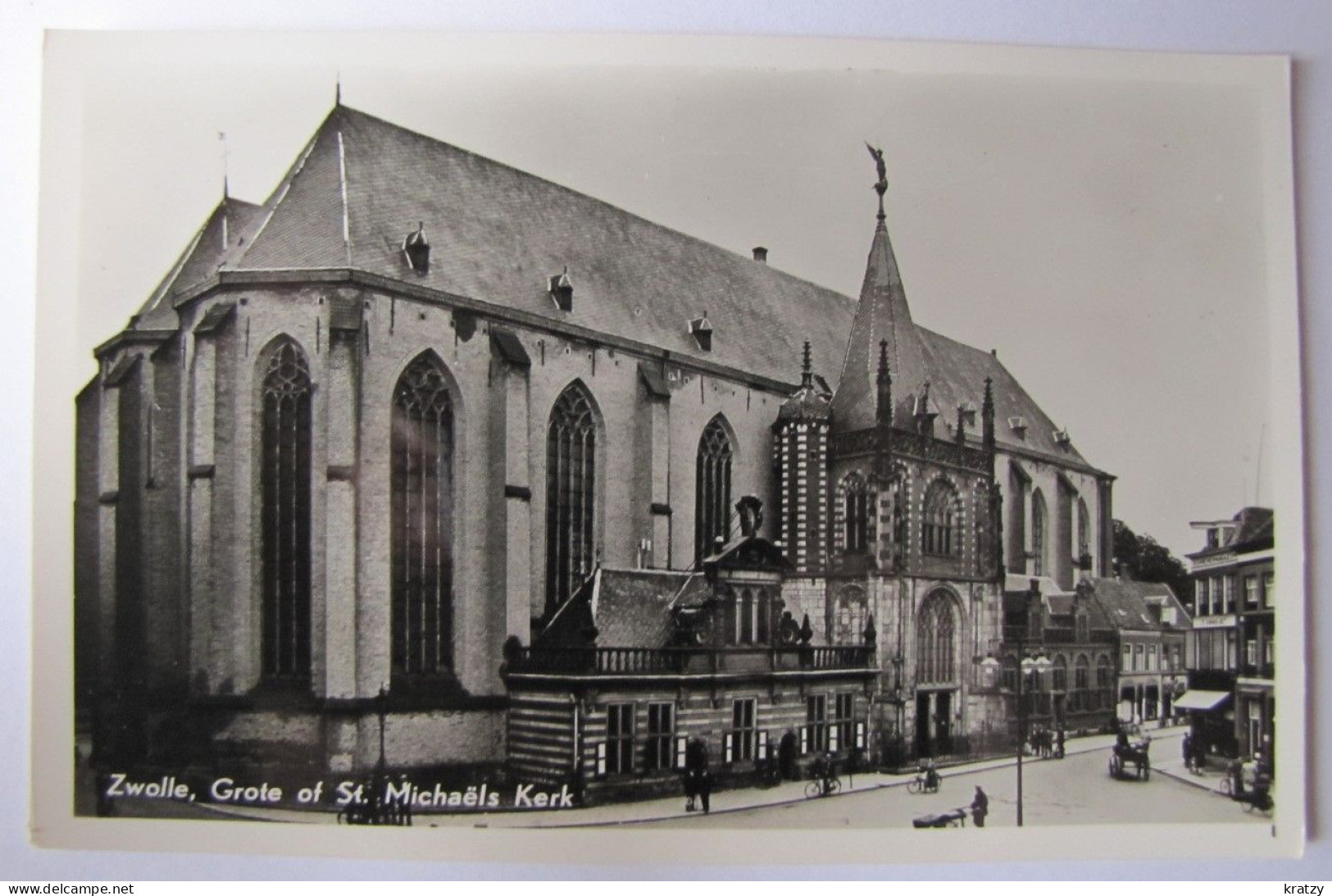 PAYS-BAS - OVERIJSSEL - ZWOLLE - Grote Of Sint Michaëls Kerk - Zwolle