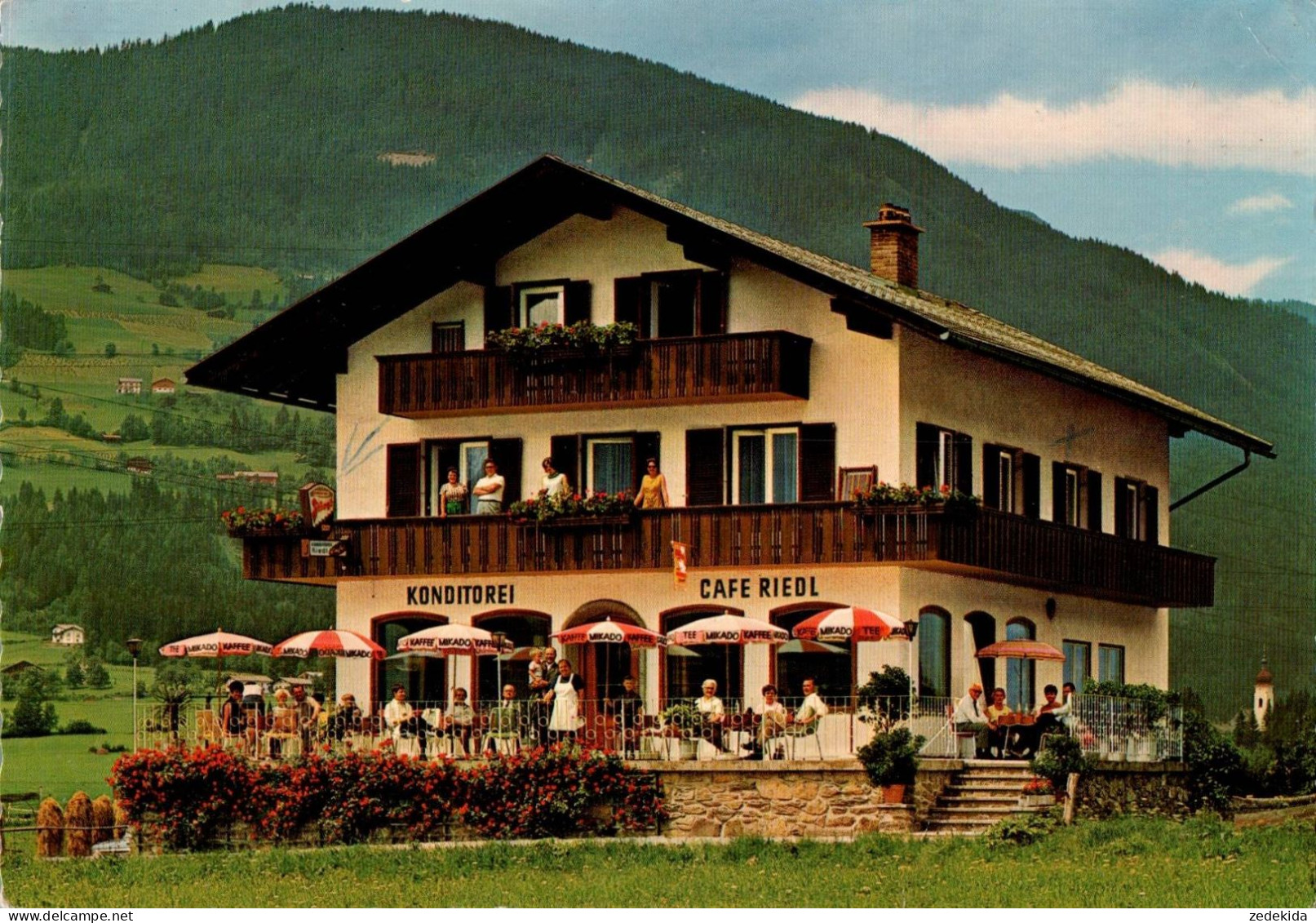 H0229 - Stumm (Tirol) - Cafe Und Konditorei Karl Riedl - Schwaz