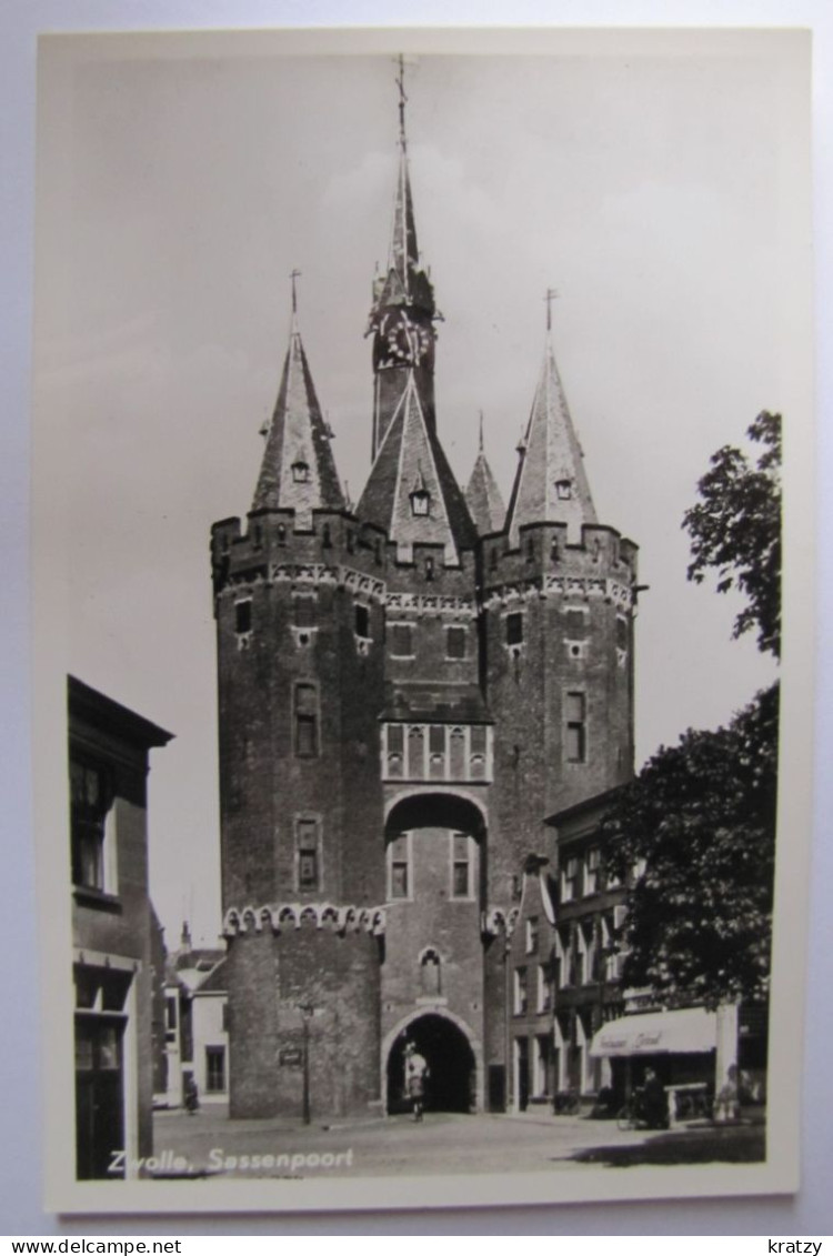 PAYS-BAS - OVERIJSSEL - ZWOLLE - Sassenpoort - Zwolle