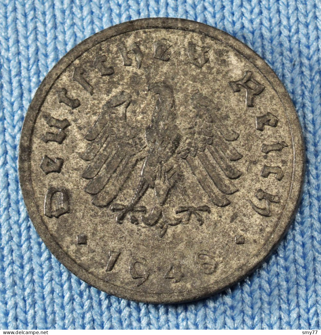 Allemagne / Germany • 10 Reichspfennig 1948 F • Occupation  [24-021] - 10 Reichspfennig