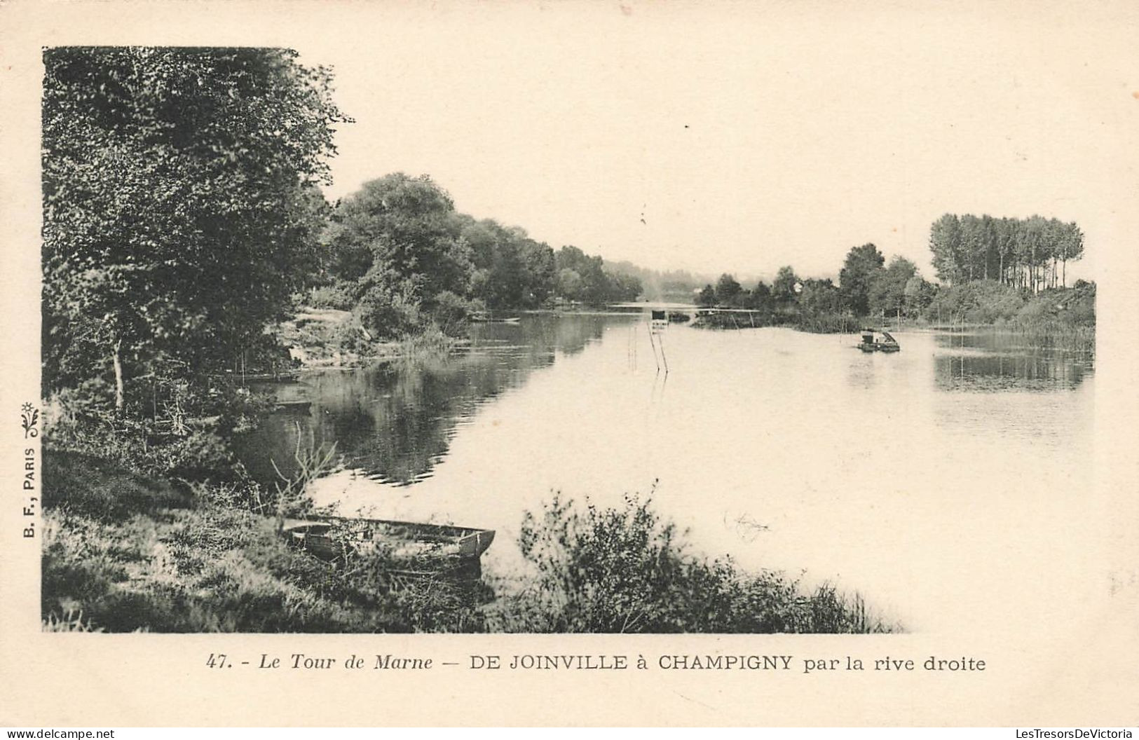 FRANCE - De Joinville à Champigny Par La Rive Droite - Le Tour De Marne - Carte Postale Ancienne - Champigny Sur Marne
