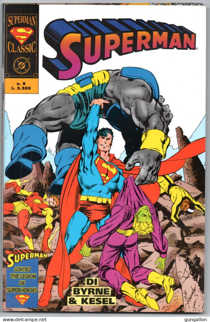 Superman Classic (Play Press 1994) N. 8 - Superhelden