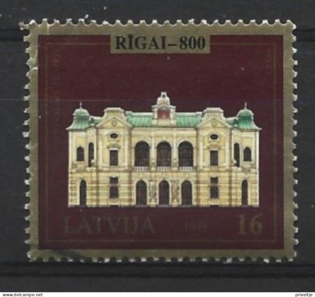 Latvija 1995 Rigai-800 Y.T.  369  (0) - Lettonie