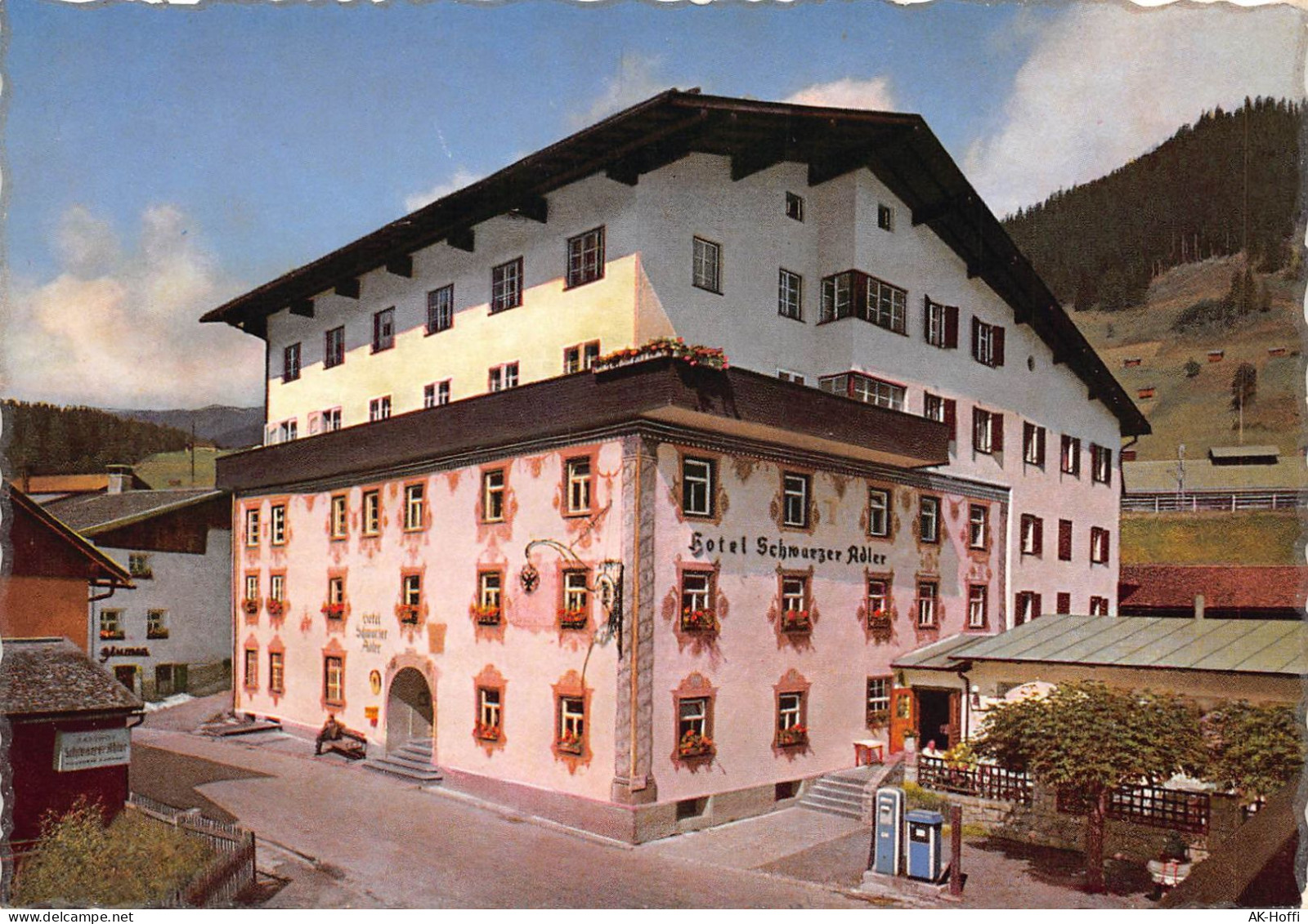 Hotel Schwarzer Adler, St. Anton A. Arlberg (622) - St. Anton Am Arlberg