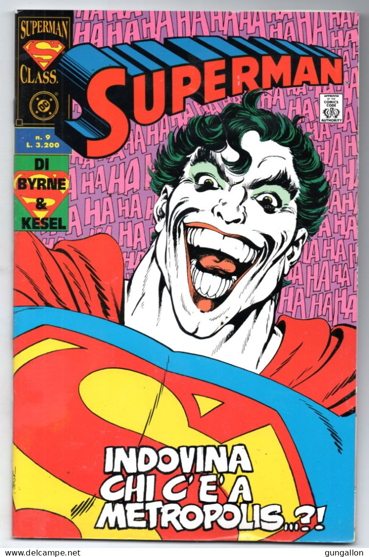 Superman Classic (Play Press 1995) N. 9 - Super Héros