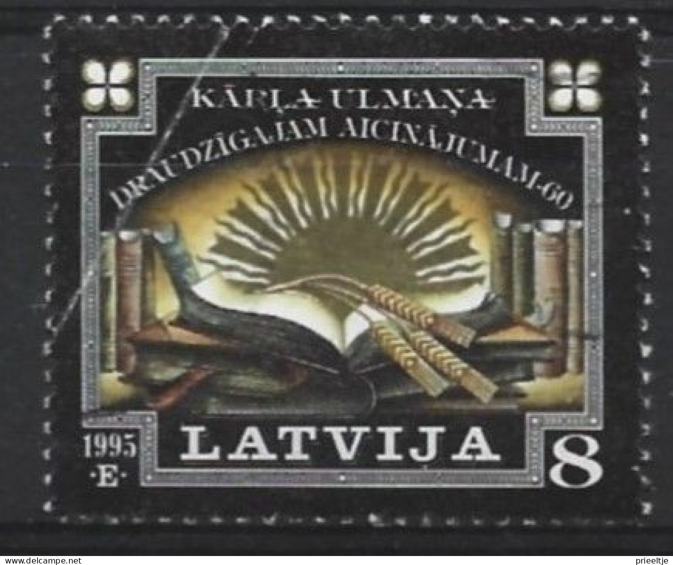 Latvija 1995 Europa Peace & Liberty Y.T.  374  (0) - Lettonie