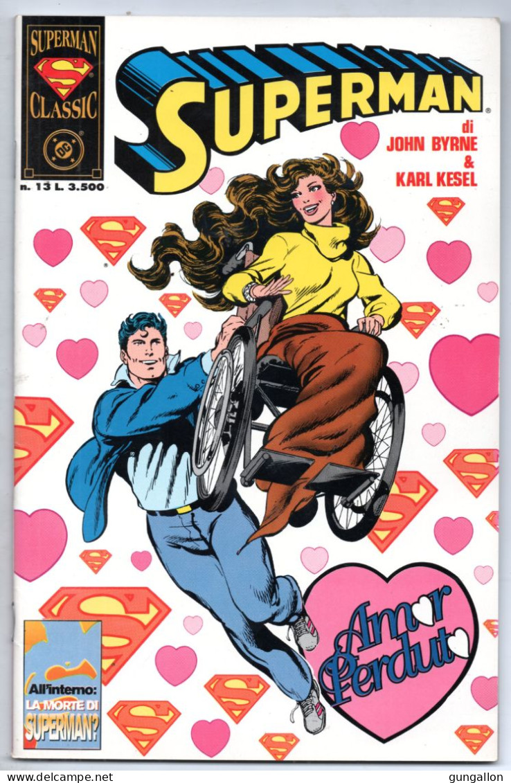 Superman Classic (Play Press 1995) N. 13 - Superhelden