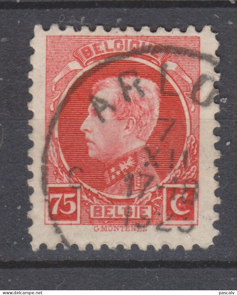 COB 212 Oblitération Centrale ARLON - 1921-1925 Piccolo Montenez