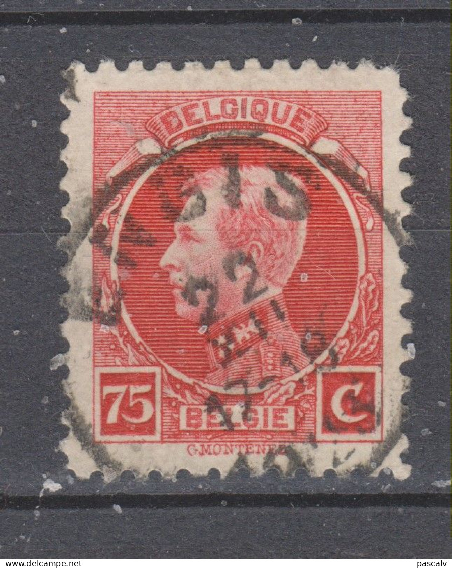 COB 212 Oblitération Centrale ENGIS - 1921-1925 Small Montenez