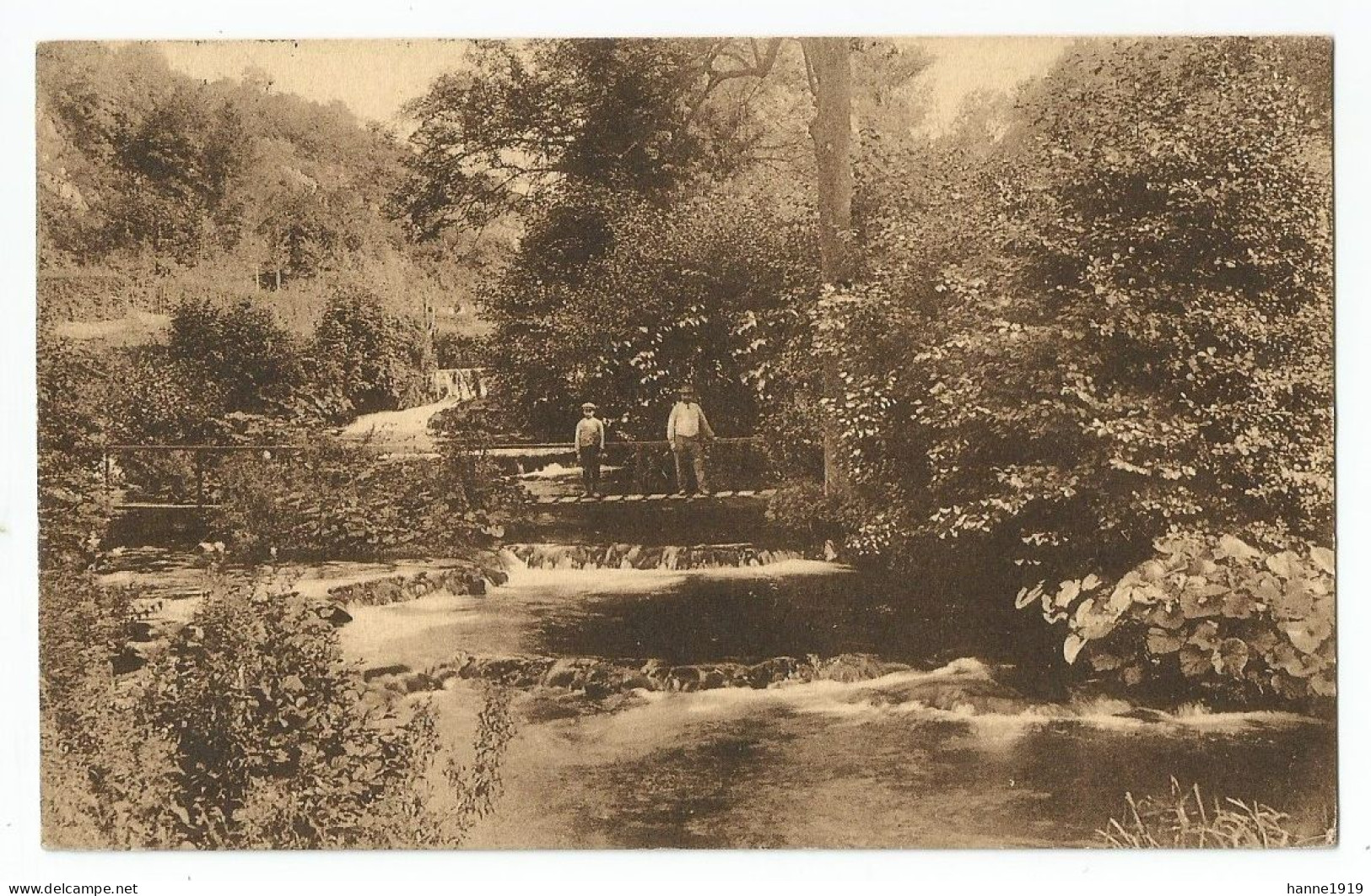 Modave Cascades Du Roiseux Liège Htje - Modave