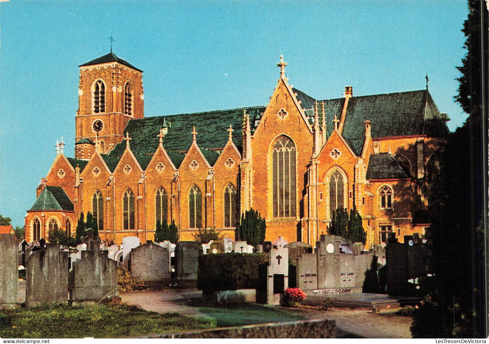 BELGIQUE - Schilde - Kerk Van Sint Guibertus - 11e Eeuw Afgebrand 1914 - Heropend 1922 - Carte Postale - Schilde