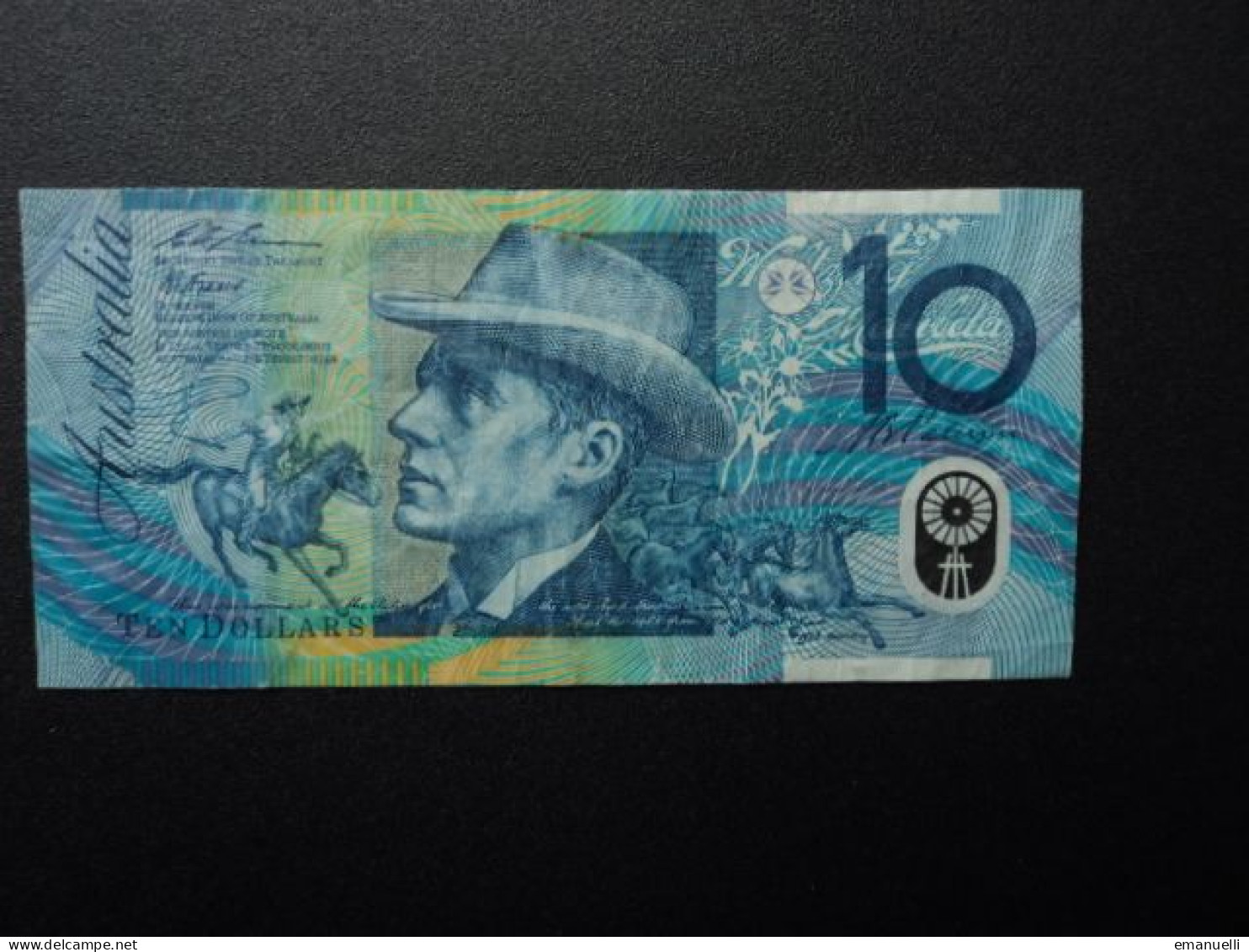 AUSTRALIE : 10 DOLLARS   (19)93    Mc.Rks 401a / P 52a    TTB * - 1992-2001 (Polymer)