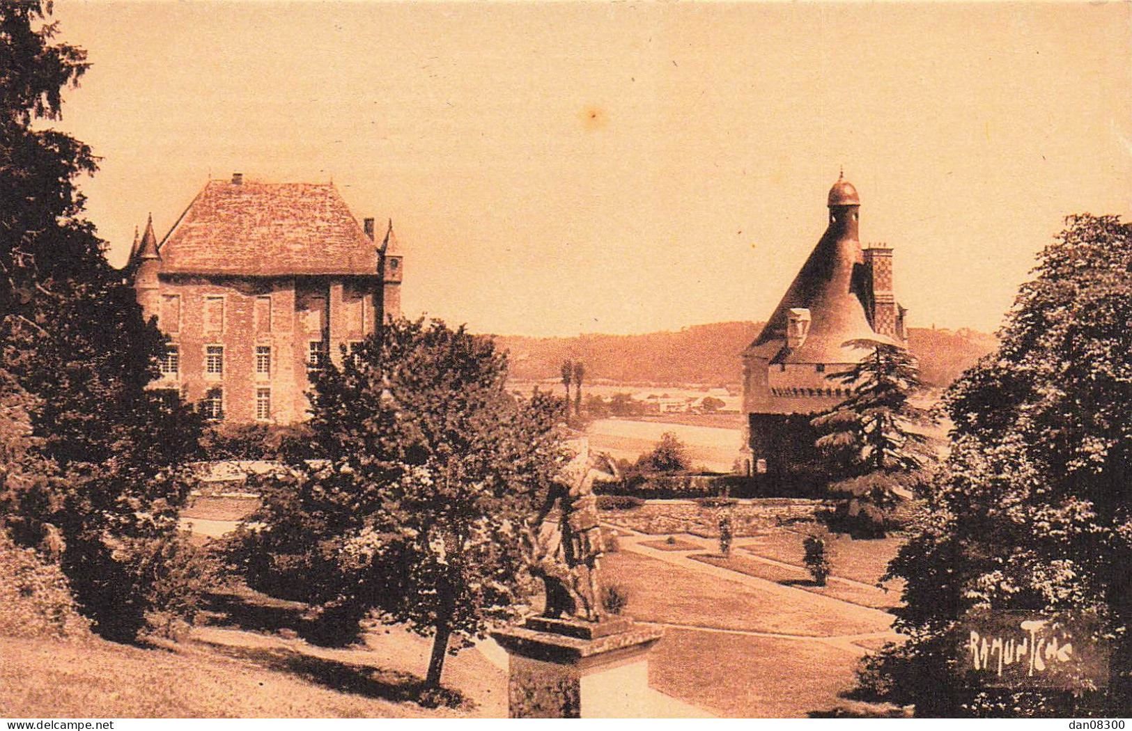 86 VIEUX CHATEAU DE POITOU BONNES TOUFFOU - Chateau De Touffou