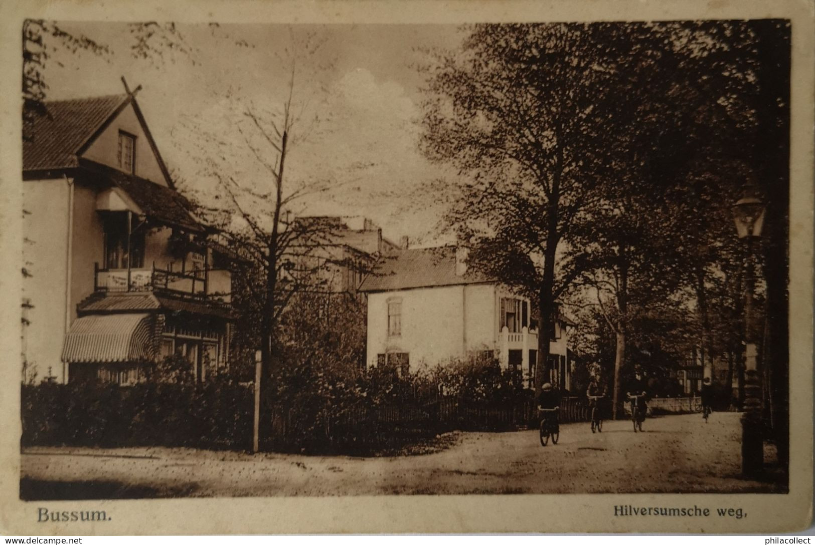 Bussum // Hilversumsche Weg (Hilversumscheweg) 19?? - Bussum