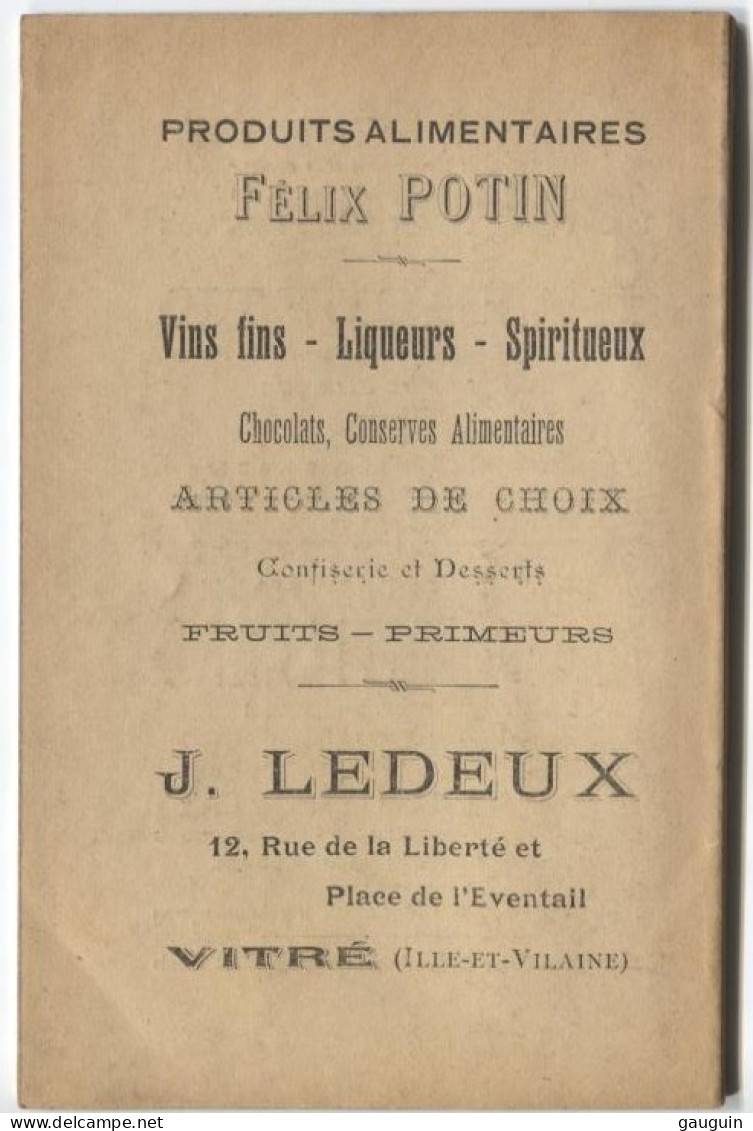 VITRÉ - Abbé AUDREN - 1909 - Broché 32 P (publicités Sur Les Contreplats Et Le Dernier Plat) - Bretagne