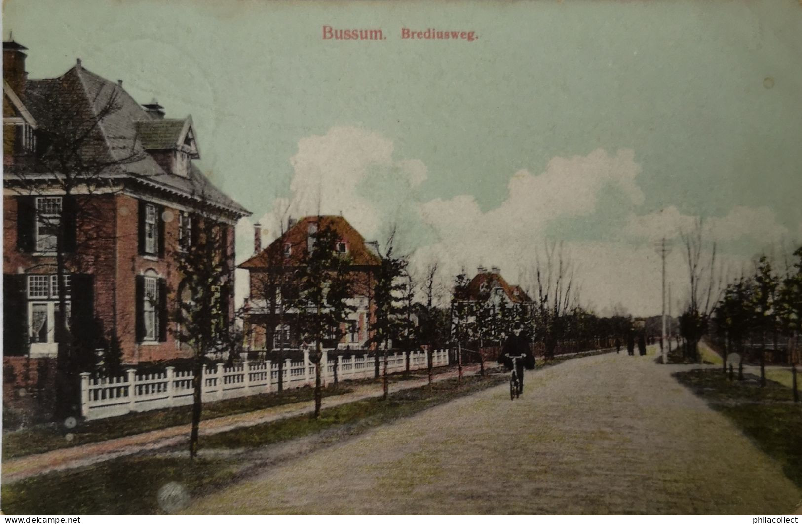 Bussum // Bediusweg 1914 Hoekjes - Bussum