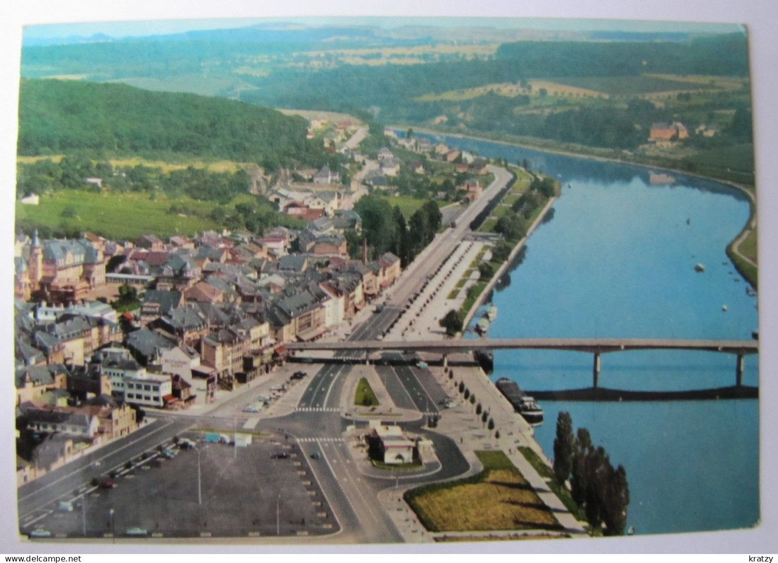 LUXEMBOURG - REMICH - Vue Aérienne - Remich