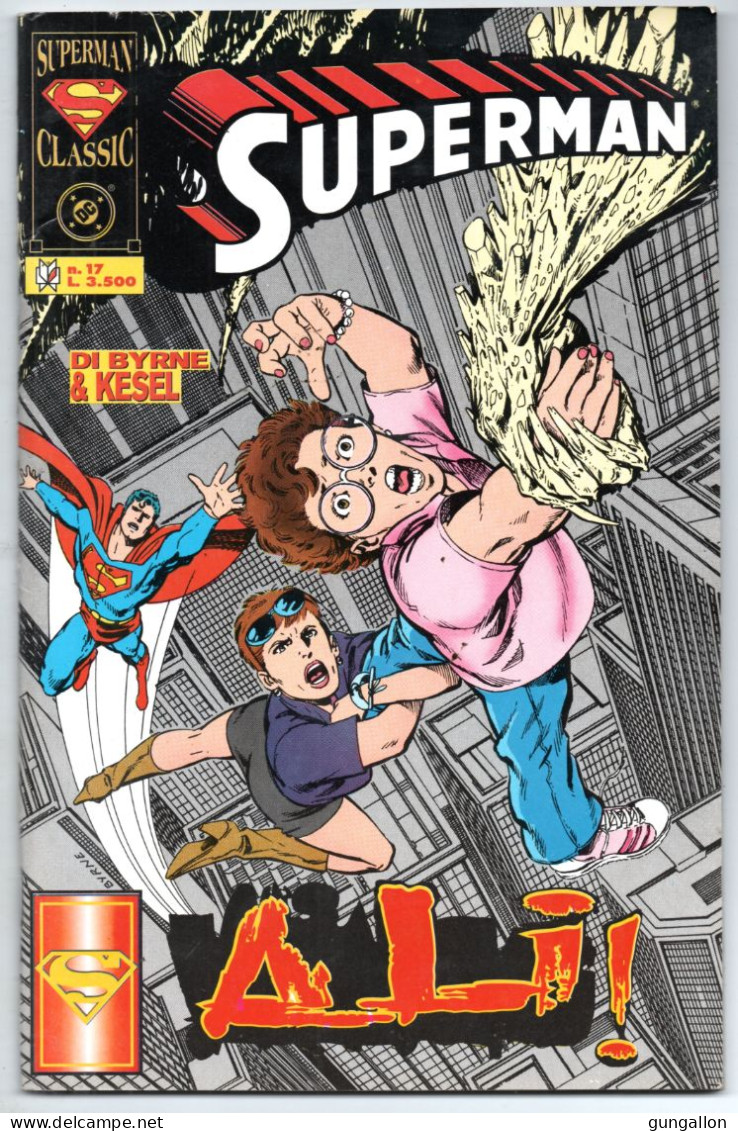 Superman Classic (Play Press 1995) N. 17 - Super Héros