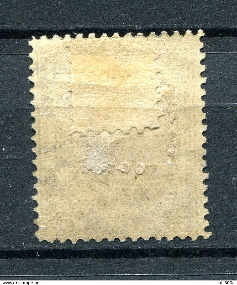 1876.ESPAÑA.EDIFIL 177*.NUEVO CON FIJASELLOS(MH) - Unused Stamps