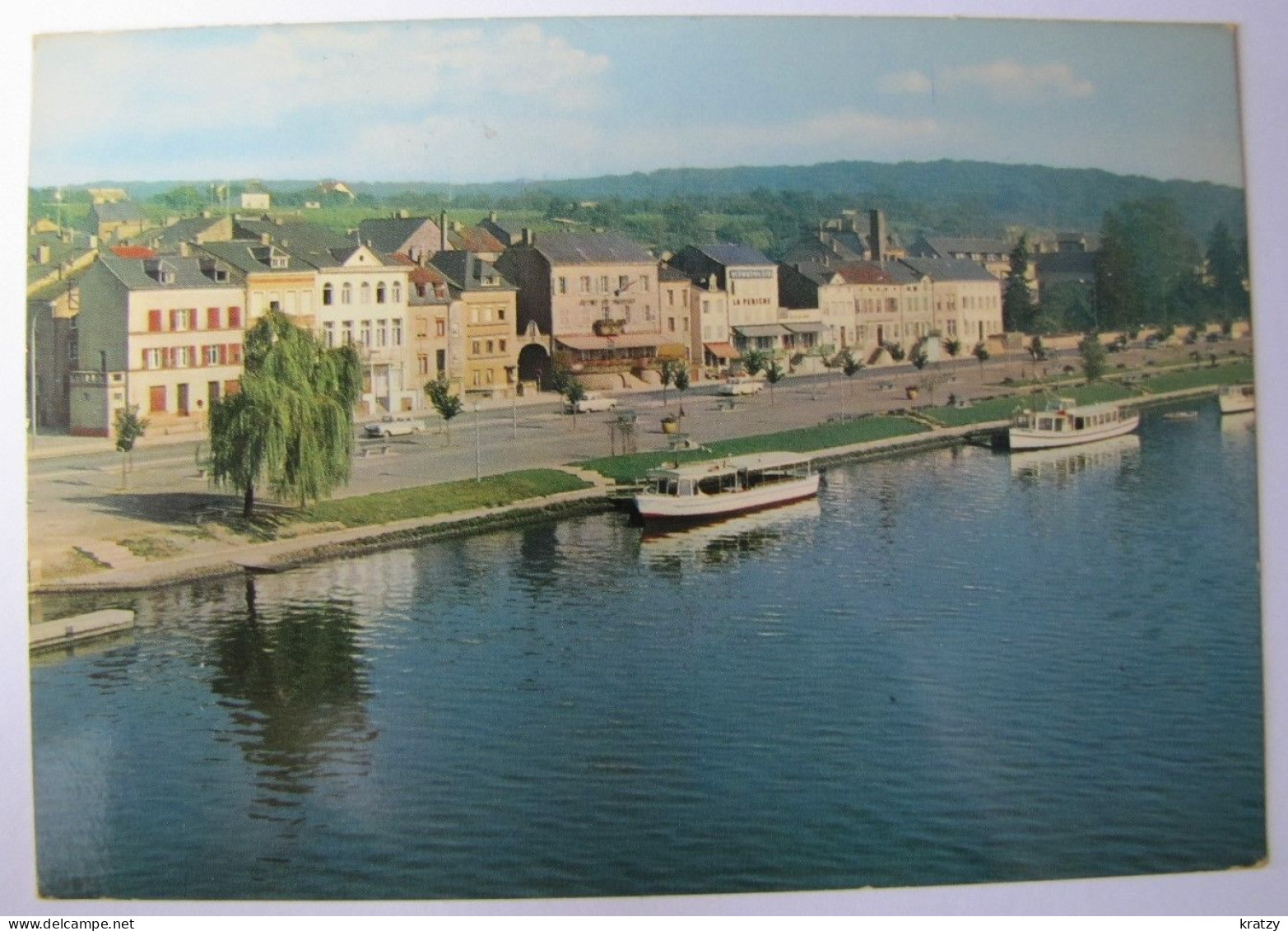 LUXEMBOURG - REMICH - Esplanade Et Quais D'Embarquement - Remich