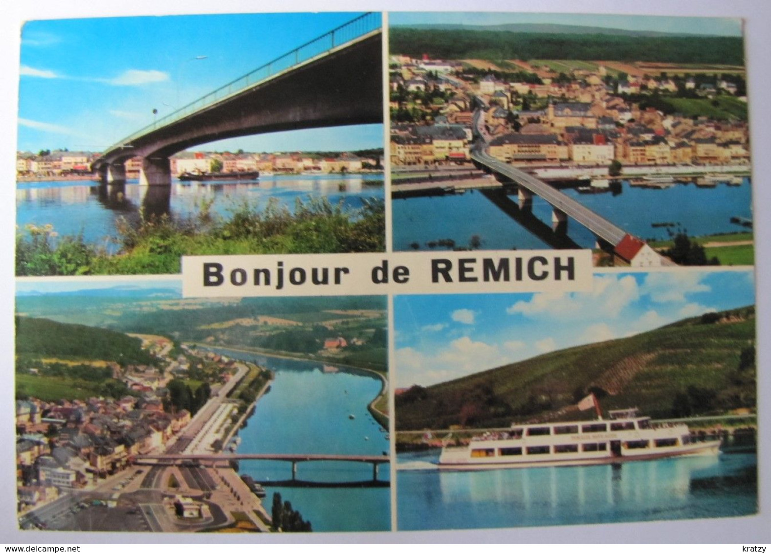 LUXEMBOURG - REMICH - Vues - Remich