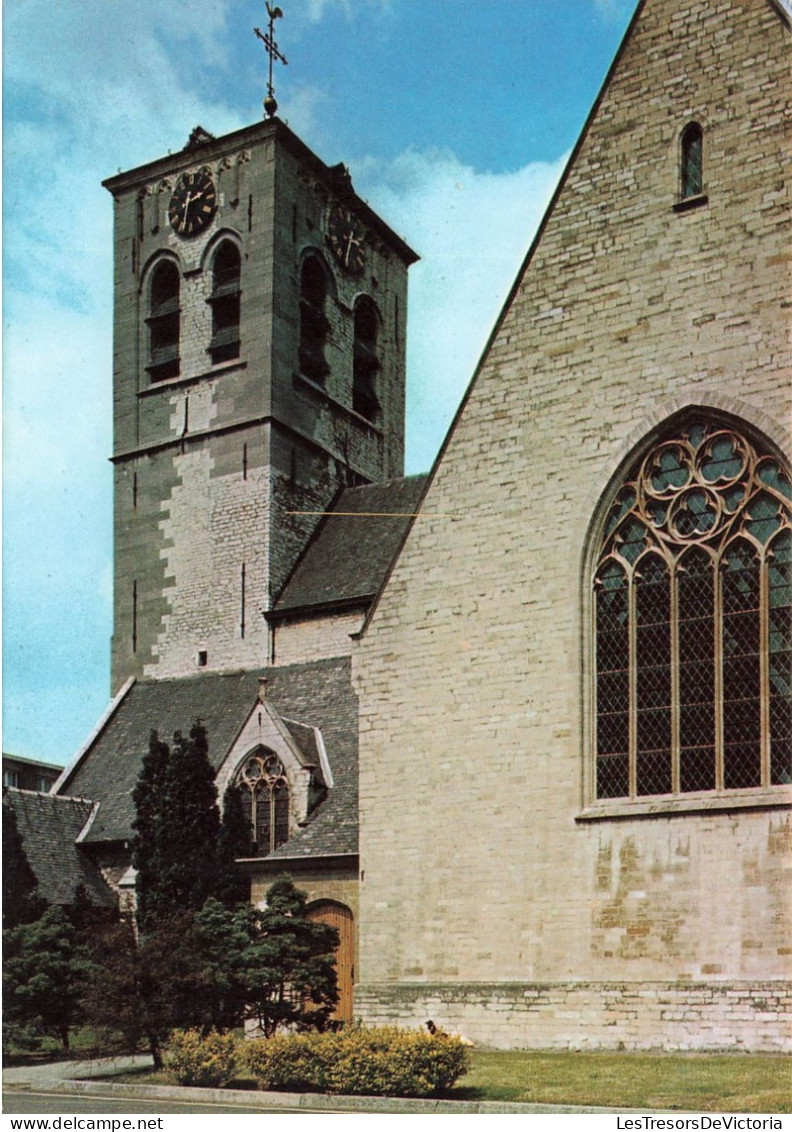 BELGIQUE - Borsbeek - Vue Panoramique De St Jacobuskerk- Carte Postale - Borsbeek