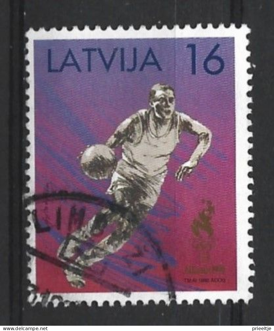 Latvija 1996  Ol.Games Y.T.  390  (0) - Lettonie