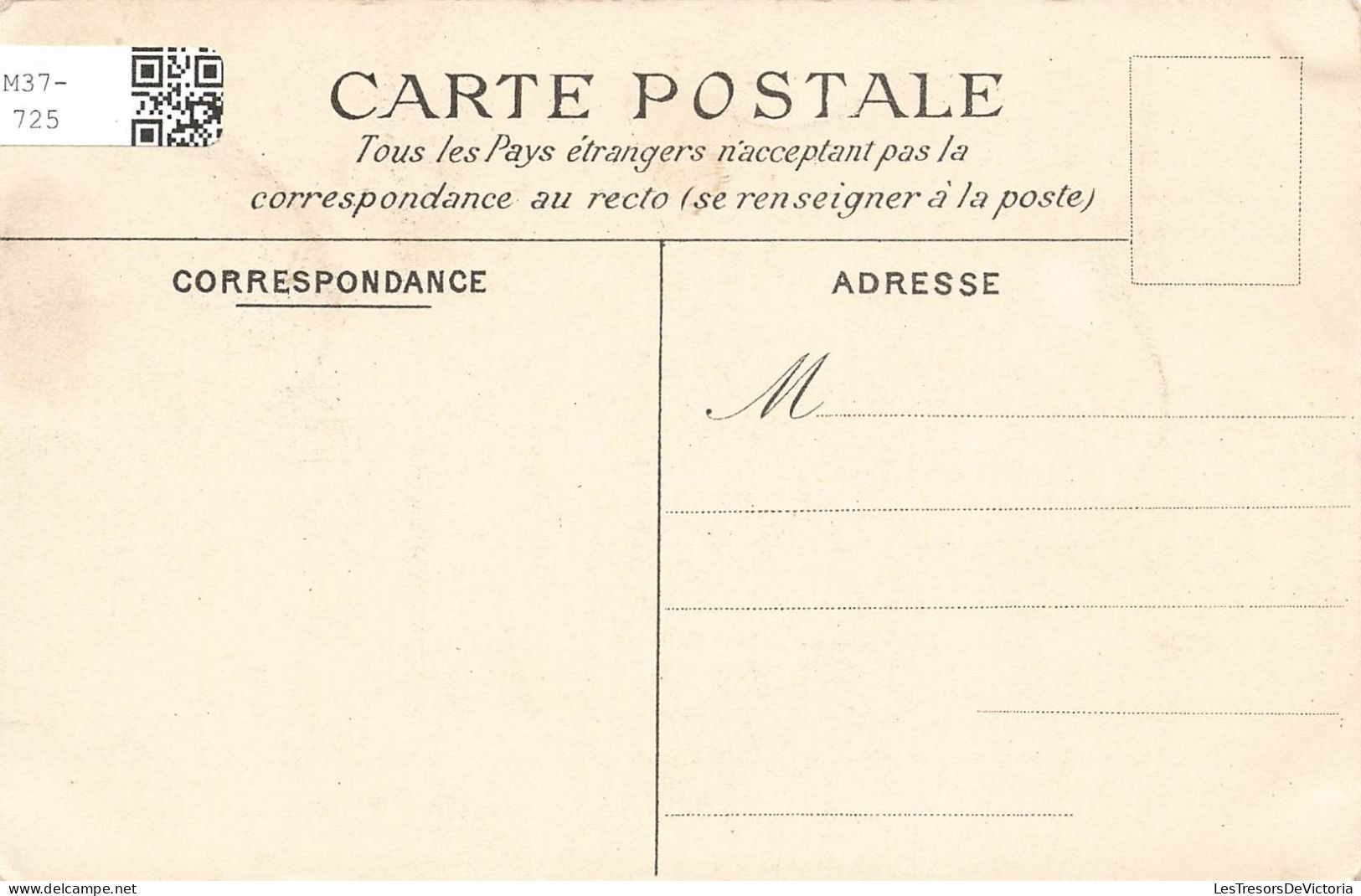 FRANCE - Saint Cloud - Incendie Du Château - Le 13 Octobre 1870 - Carte Postale Ancienne - Saint Cloud