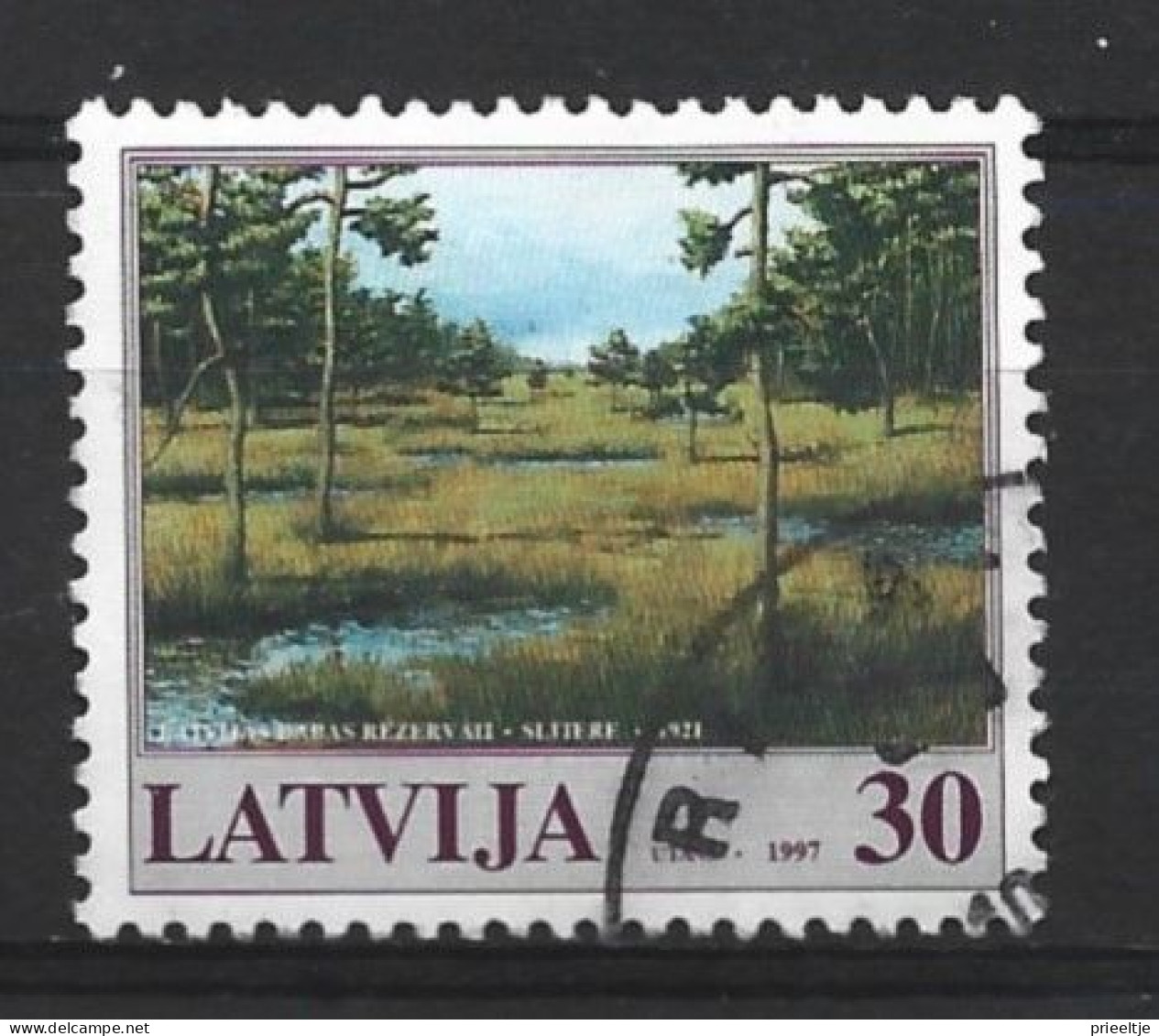 Latvija 1997  Natural Park Y.T.  427  (0) - Lettonie