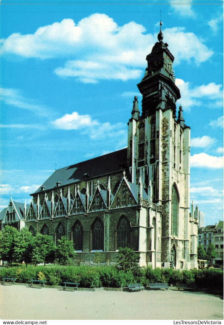 BELGIQUE - Bruxelles - Vue Générale De L'église Notre-dame De La Chapelle - Carte Postale - Monuments