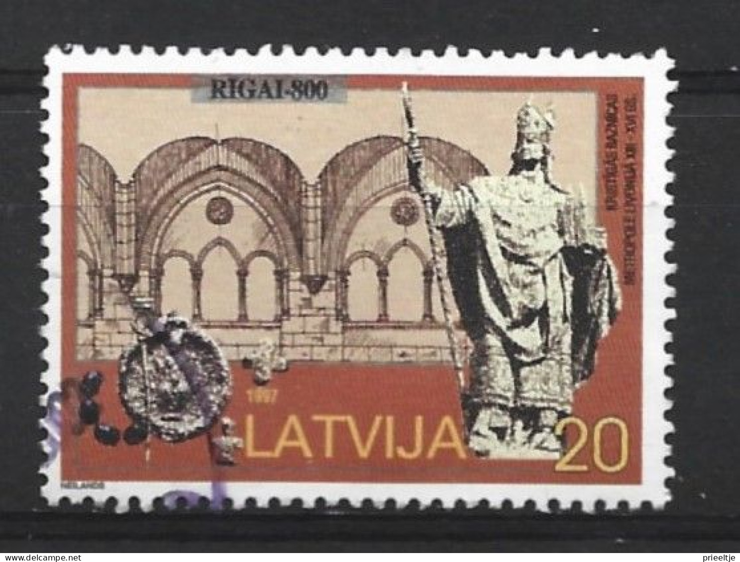 Latvija 1997  Rigai-800 Y.T.  432  (0) - Lettonie