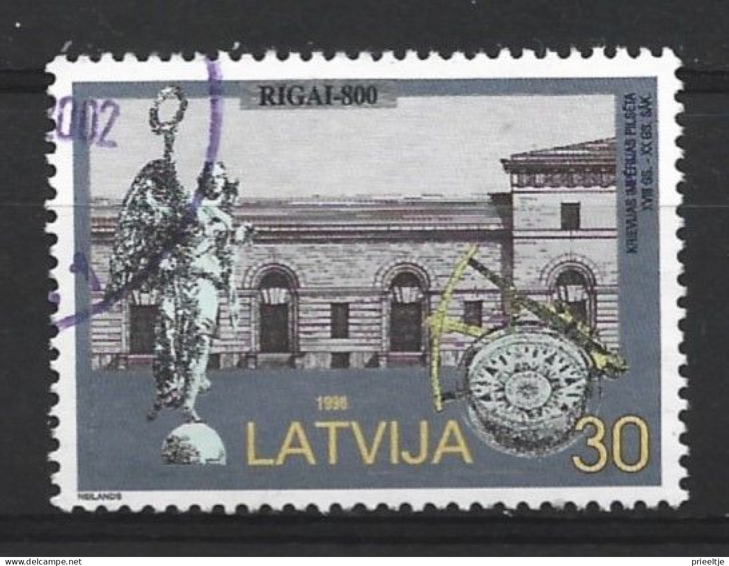 Latvija 1997  Rigai-800 Y.T.  446  (0) - Lettonie