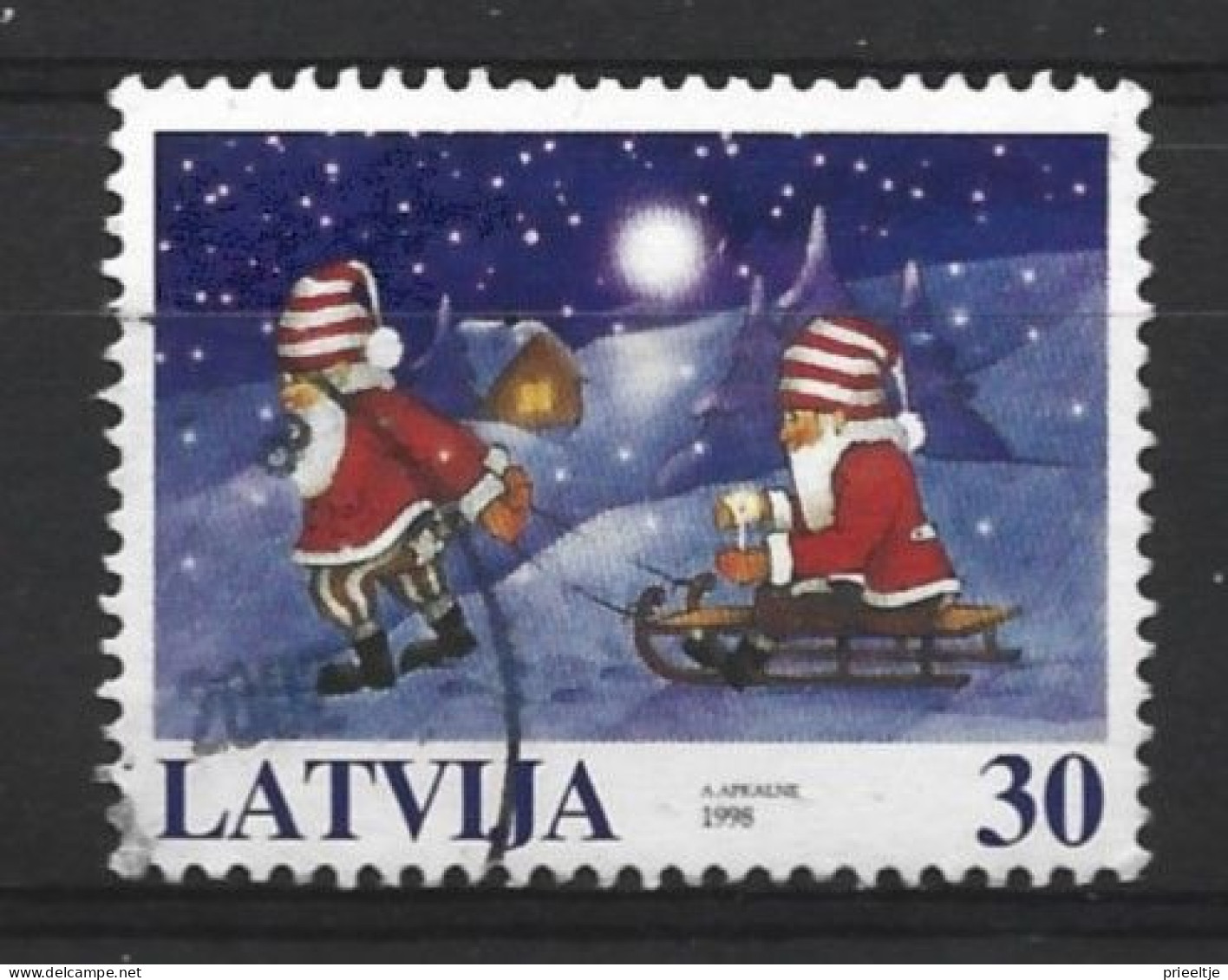 Latvija 1998 Christmas Y.T.  458  (0) - Lettonie