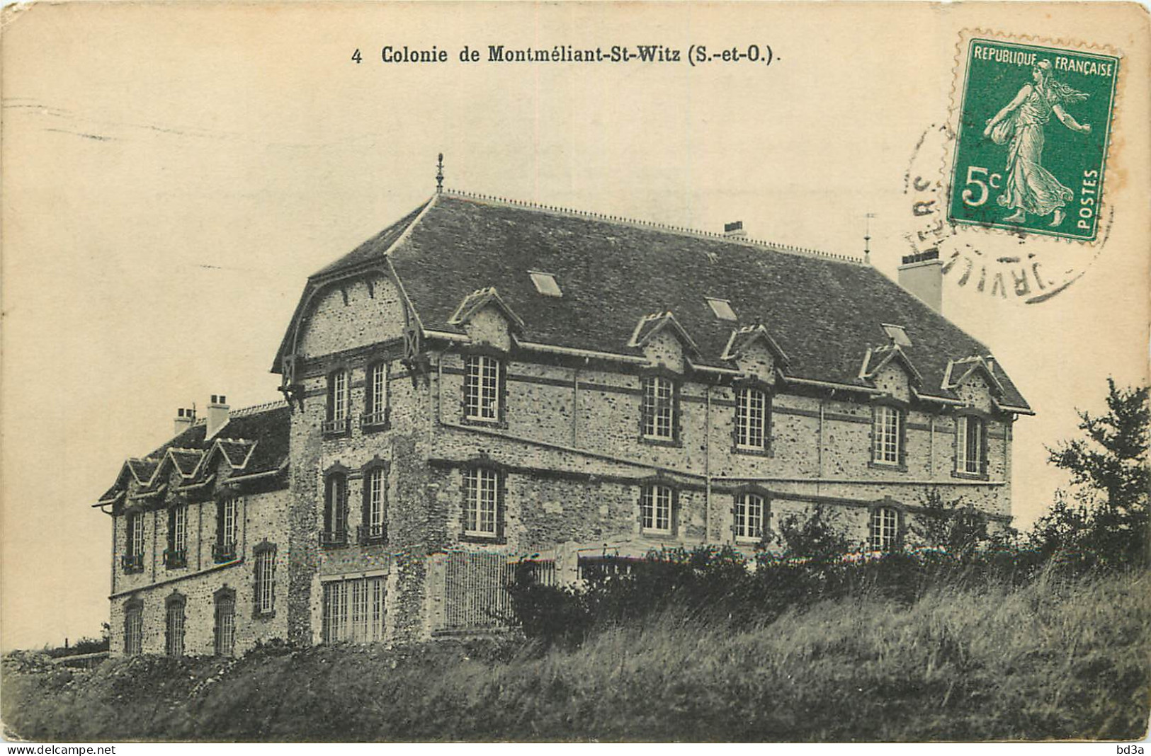  95   COLONIE DE MONTMELIANTSAINTWITZ  - Saint-Witz