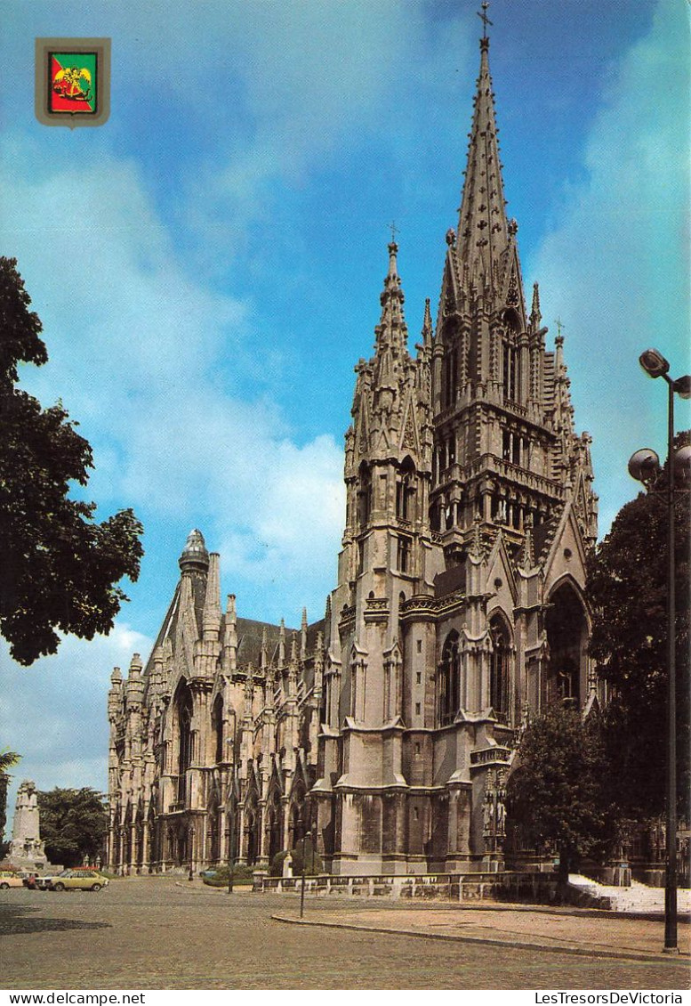 BELGIQUE - Laeken - Vue Générale De L'église Notre Dame OL Vrouwkerk - Carte Postale - Laeken