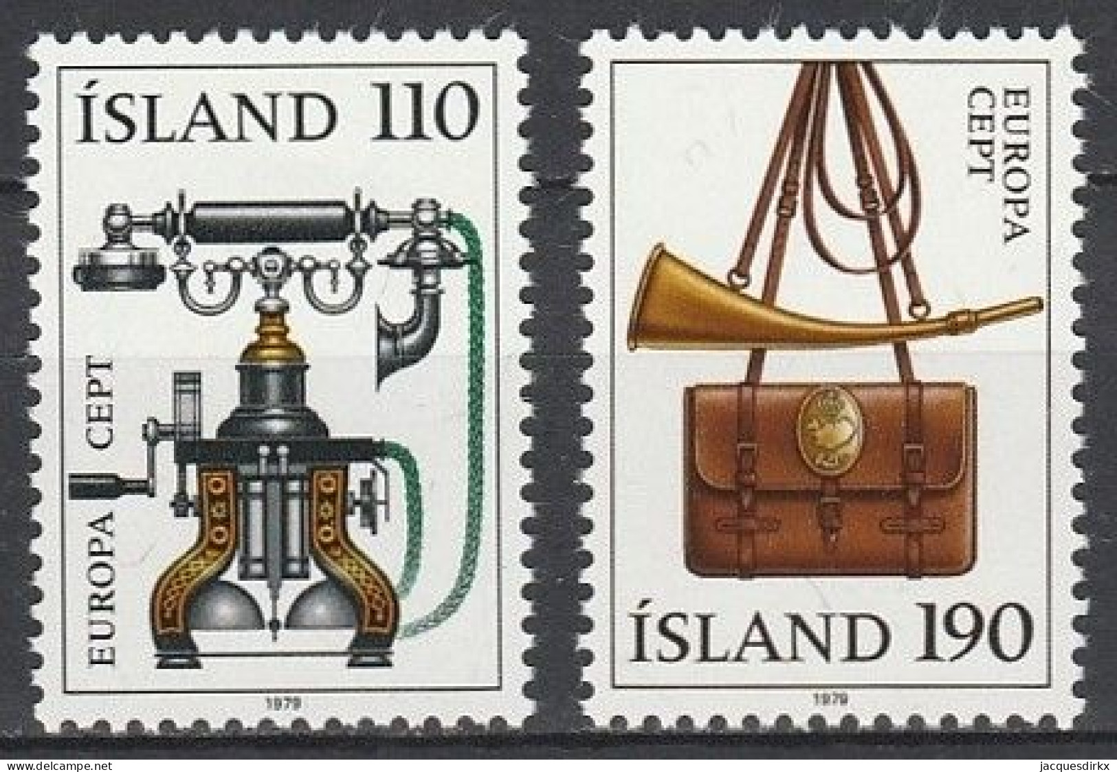 Iceland      .       Yvert    .     492/493   .     **      .      MNH - Ungebraucht