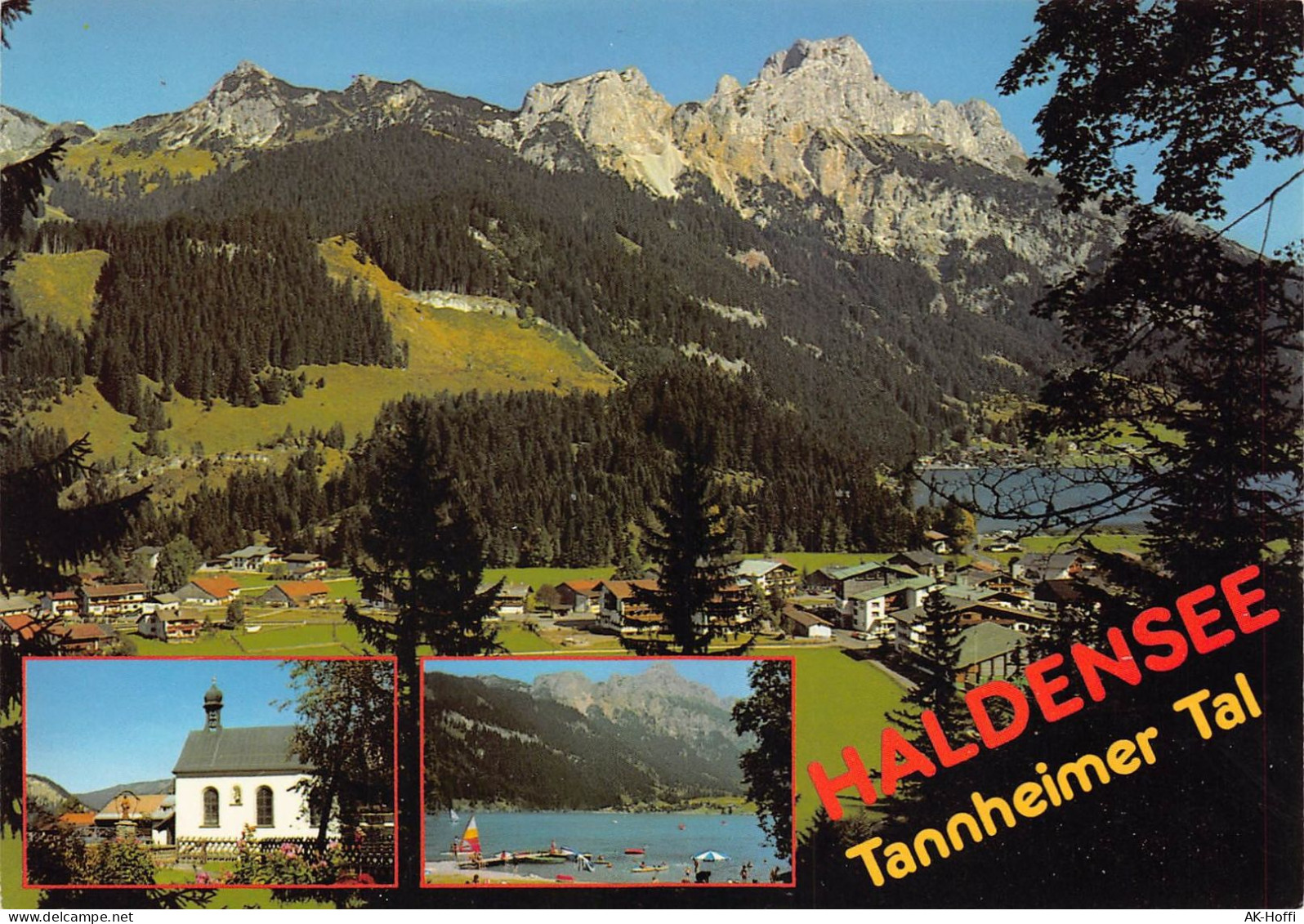 HALDENSEE Im Tannheimer Tal  (643) - Tannheim